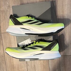 Mens Adidas AdiZero Boston 13 Size 13 - New & Unworn